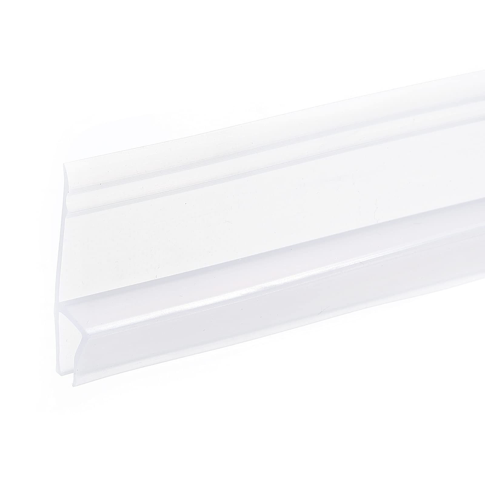 Joint de porte en verre pour douche et cloison de bureau pour un sol toujours sec