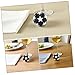 JOINPAYA 10pcs Mini Table Footballs Decorative Star Pattern Soccer Balls for Desktop Football Accessories for Family Bonding and Parties