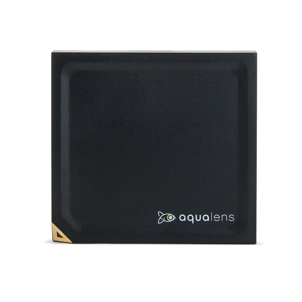 Aqualens Black K1821 Contact Lens Designer Case