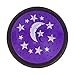 GE LED Star Tap Light, Projects Moon and Stars on the Ceiling, Tap On/Off, Battery Operated, 30 Minute Time Out Feature, Ideal for Kid’s Rooms and Play Rooms, 17457