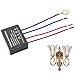Touch Lamp Sensor Replacement, Touch Lamp Control Module with 3 Levels Dimming Function Sensor Control Dimmer Switch for Replacement Kit, Dimmer Switch