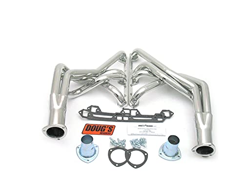 Doug's Headers D104 1-7/8" 4-Tube Full Length Metallic Ceramic Coated Exhaust Header for AMC Javelin 68-74