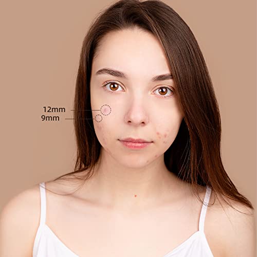 Goddess Cult Pacote com 3 adesivos para acne e espinhas para rosto com hidrocolóide para espinhas, e