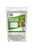 Discount Lawn Care 10LBS Winter Rye Seed Cover Crop,Food Plot Deer,Wildlife