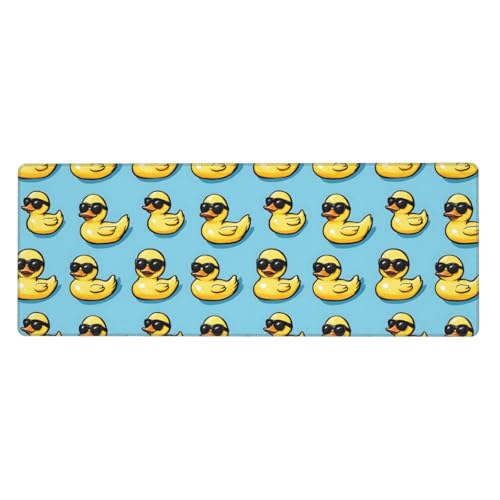 Tapis de souris de jeu antidérapant grand format contre la fatigue du poignet