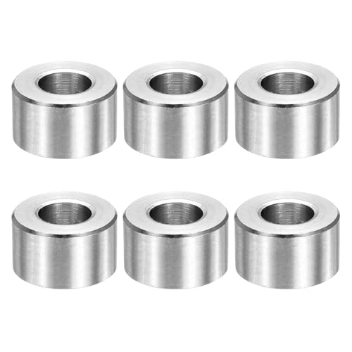 MECCANIXITY 6pcs M10 Metal Spacers, 3/8
