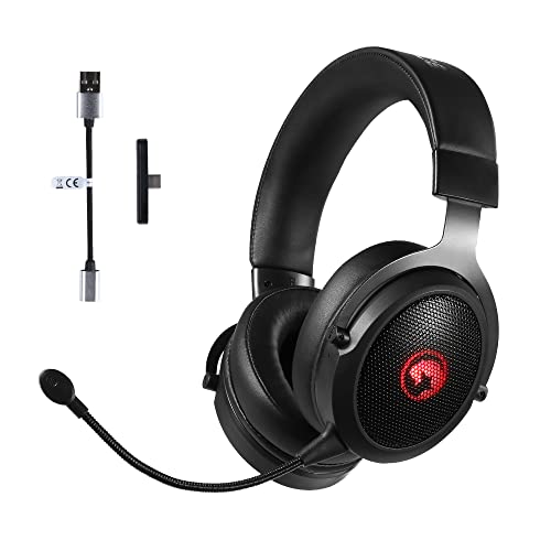 Casque de jeu sans fil Marvo HG9088W avec autonomie prolongée