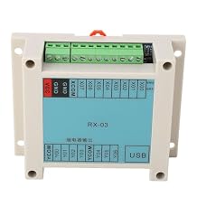 Programmable Logic Controller, PLC 8 Input 7 Output Programmable Control Board for Industrial Automation Magnetic, Programmable Logic Circuits
