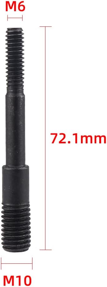 M6 Mandrel 10pcs Replacement Rod 9900S Air Hydraulic Rivet Nut Tool