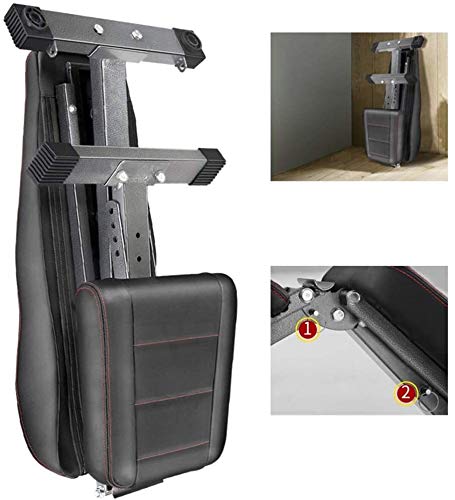 Fbite Adjustable Benchs Dumbbell Stool Roman Chair Sit Up Incline Abs Benchs Flat Fly Weight Press Utility Workout Bench Fitness Machine For Home Gym, Foldable Decline Ben #TOP3
