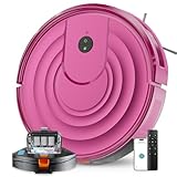 MBYULO Robot Vacuum and Mop Combo 5000Pa 650mL 2 in 1 Mopping Robot Vacuum...