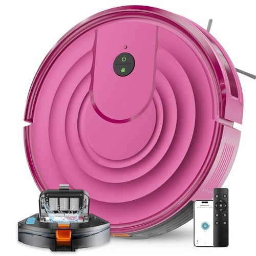 MBYULO 5000Pa Robot Vacuum