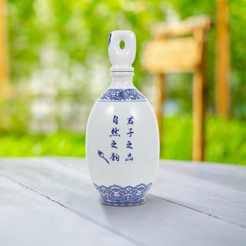 Pot à saké étanche en céramique véritable pour conserver et servir le vin chaud - 5