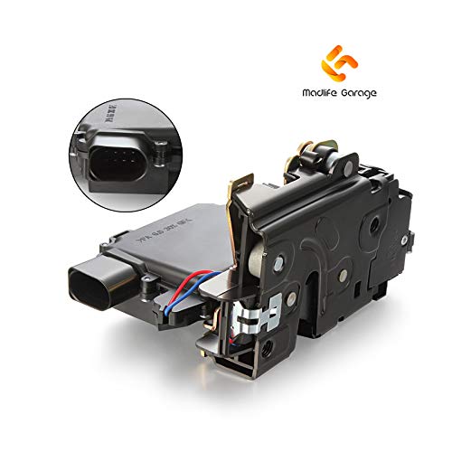Image of G Madlife Garage Left Front Driver Door Lock Latch Actuator 3B1837015A For VW Jetta Golf Beetle Passat