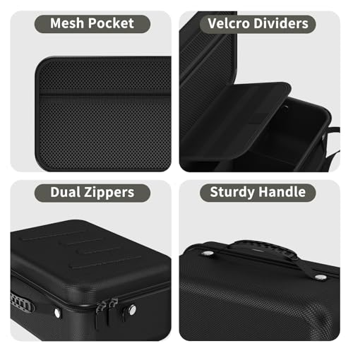 Funda rígida para cámara compatible con Canon y más miniatura 4