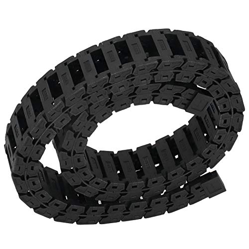 Corrente de arrasto de cabo, transportador de fio de nylon de processamento preciso para braço de má