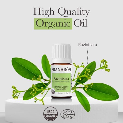 Aceite Esencial Ravintsara ct 1,8 cineole Pranarom miniatura 3