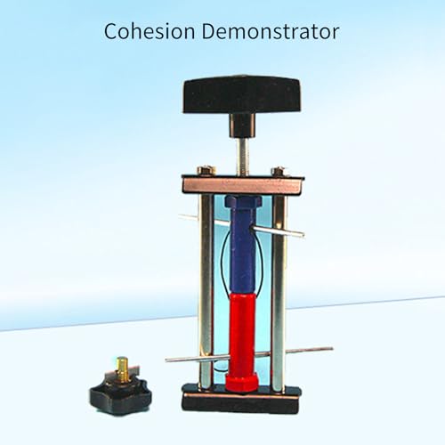 Aparato de demostración de cohesión molecular para experimentos en laboratorios de ciencias 3
