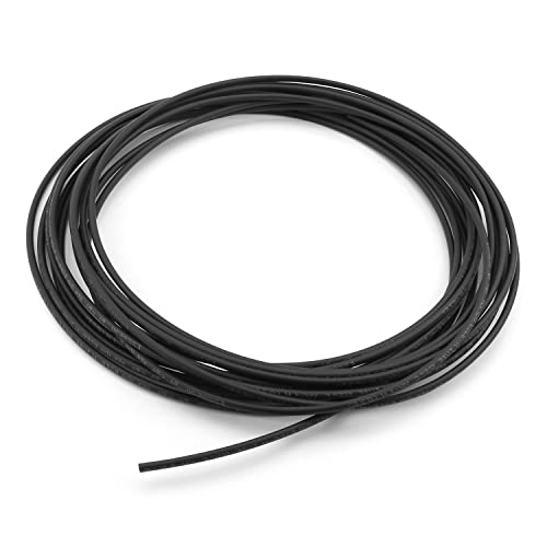 Othmro 熱収縮チューブ 直径3.5mm 長さ10M 黒 1個入り PE材質 収縮率2:1 RoHS/UL基準 絶縁チューブ 防水 シュリンクチューブ 断熱 柔軟性 高難燃性 電線の端末処理 感電防止 耐久性