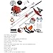 5 in 1 Strong Powerful Full Functioning Gas Weed Eater,Weed Wacker, Hedge Trimmer, 52cc Petrol Trimmer Chainsaw Brush Cutter for Yard Garden