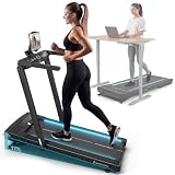 Sportstech Laufband klappbar mit 11% Steigung   Deutsche Qualitätsmarke   mit App Funktion   Fitness Treadmill bis 15 km/h & Walking Pad bis 6 km/h für Zuhause   360° Tablet Holder   sTread Fold Pro