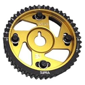 BC8830-1 Adjustable Cam Gears w/ARPFastener Bolts- (Toyota 2JZGTE/2JZGE VVTi)-