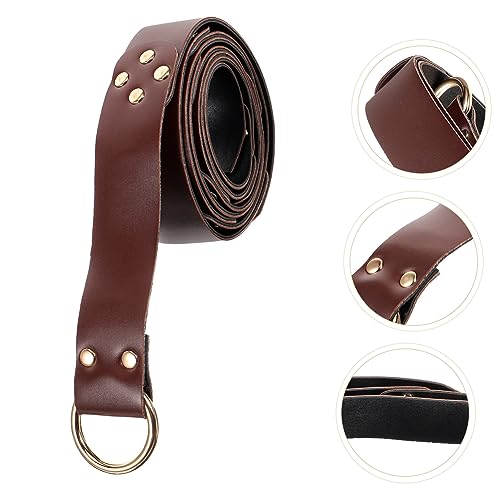 BESPORTBLE Retro Style Belt Medieval Belt for Cosplay and Renaissance Costumes Imitation Unisex Design for Viking and Knight Outfits3