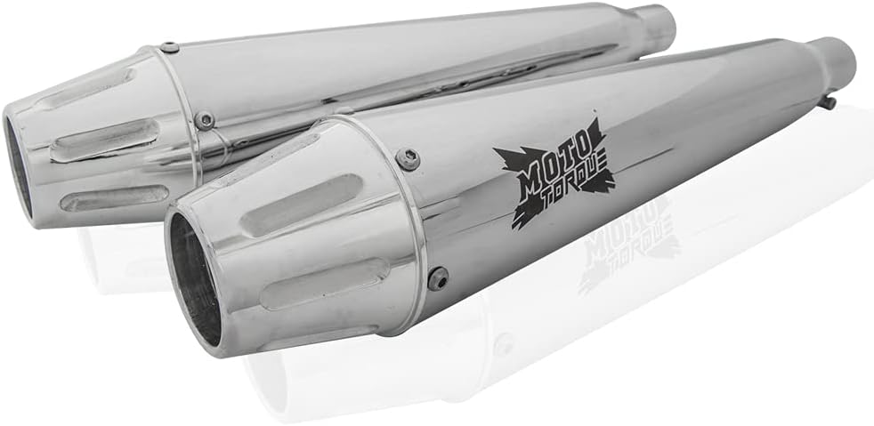 MOTO TORQUE BOLT SILENCER for INTERCEPTOR 650 & GT 650