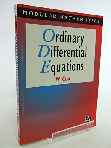 Ordinary Differential Equations view 2