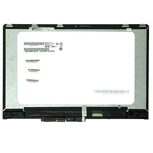 14'' 1920x1080 LCD Touch Screen Digitizer Assembly with Bezel Fit Lenovo Yoga 710-14IKB 80V4