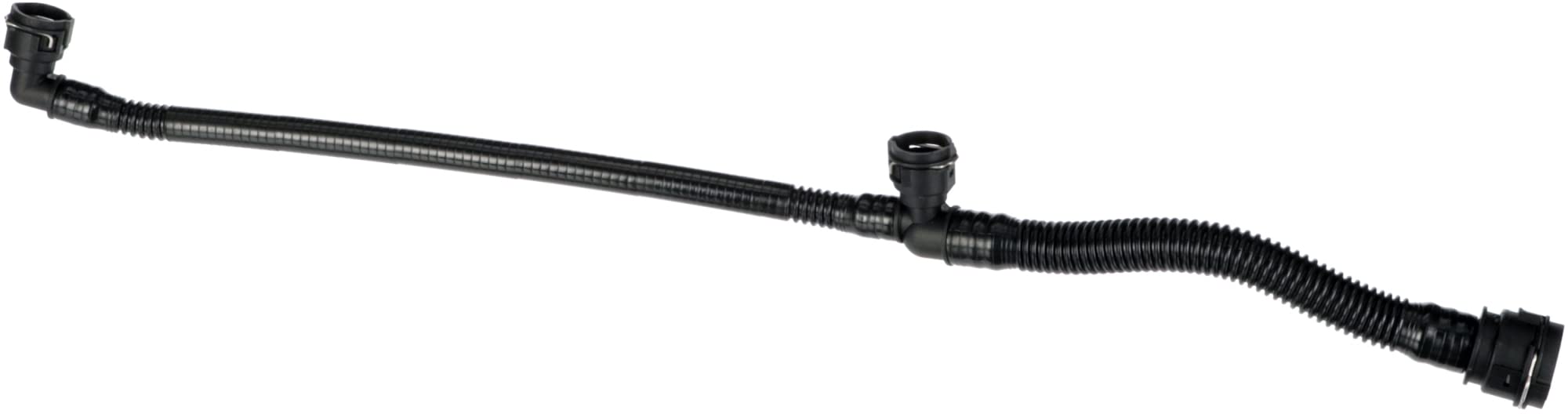 Gates 02-2908 Tubo Flessibile Riscaldamento Nero-image