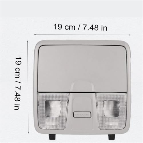 Montaje luz mapa de consola superior OEM 92800A5000TX Elantra GT 2012-2016 3