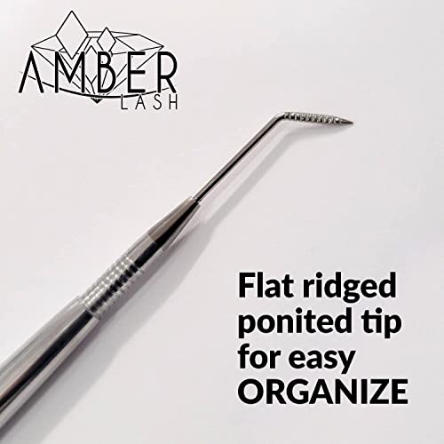 AmberLash Steel Perm Rake for Eyelash perm and Lift, Professional lash ...