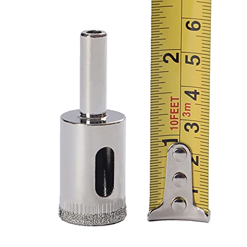 3/4 Inch Diamond Drill Bit Ceramic Pot Porcelain Tile Glass Bottle Granite Hole Saw 0.75 Inches By Drilax #TOP6