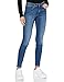 Produktbild Wrangler Damen Skinny Jeans, AIR Blue, 28W / 30L