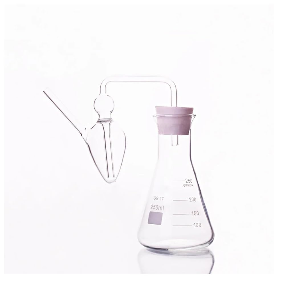 Kit de fermentación, tapón de goma, 150 ml/250 ml/300 ml/500 ml/1000 ml, matraz Erlenmeyer(200ml)