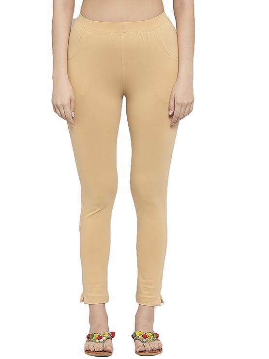Pocket Legging for Womans and Girls/Women's Cotton Leggings | Soft, Stretchable & Comfortable, Perfect for Casual, Gym, Yoga Finest Fabric-image-32