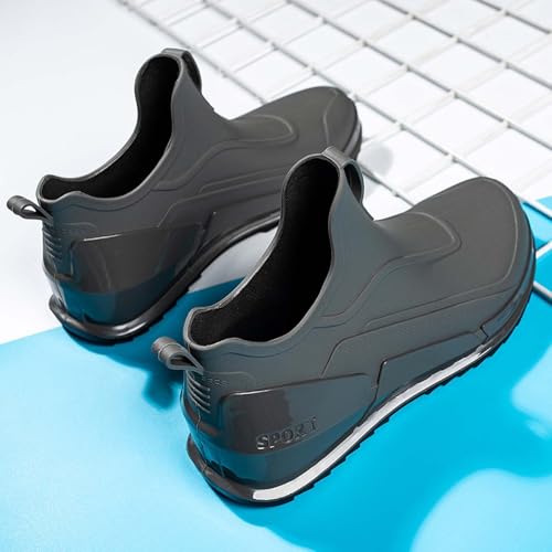 Men's Rain Shoes Non Slip Outdoor Comfortable Lightweight Casual Sneakers for Walking Travel Hiking4