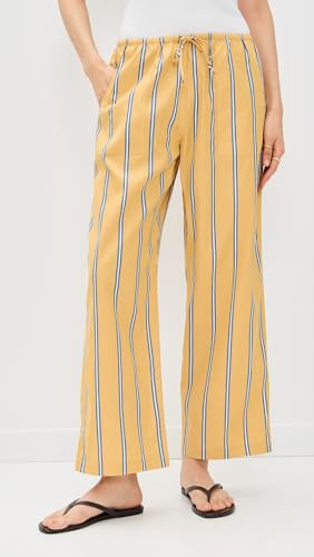DONNI. Women's The Stripe Pop Drawstring Pants3