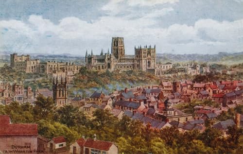 Cuadro de Durham Da Wharton Park para transformar tu salón con arte clásico