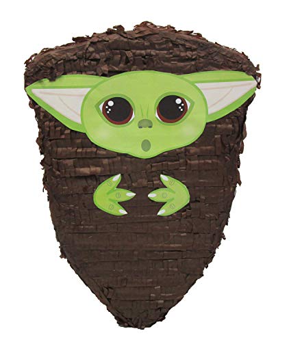Piñata bébé alien solide pour éviter les ruptures avant la fin du jeu