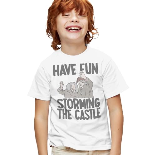 Princess Bride Have Fun Storming The Castle Kids T Shirt for Youth Toddler Boys and Girls