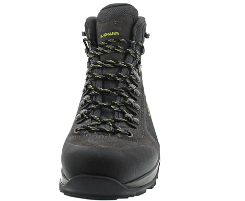 LOWA Herren Trekking Schuhe Vigo GTX 210708 Graphite/Lime 46.5