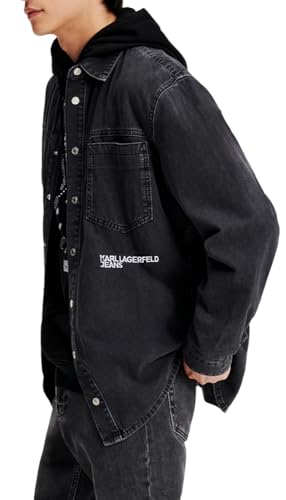 Chemise Regular Denim KARL LAGERFELD JEANS pour Homme