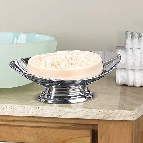 Nu Steel Timeless Soap Dish, Chrome Plated #TOP3