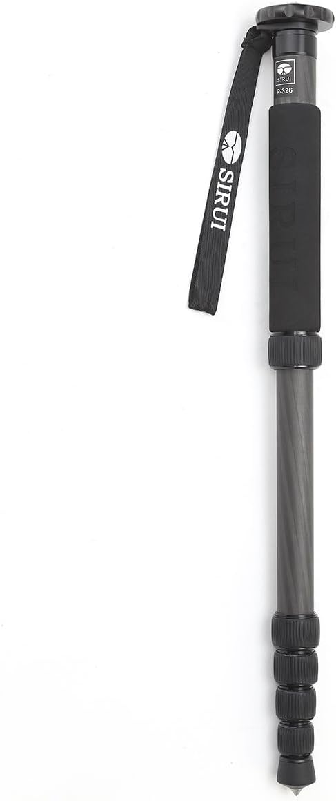 SIRUI P-326 Carbon Fiber Monopod