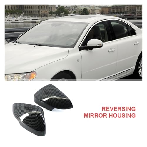 Paire de boîtier rétroviseur recul ajustement parfait pour Volvo C30 T5 C70 2010-2013 - 3