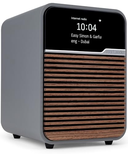 Ruark Audio R1S Smart Radio - Mid Grey