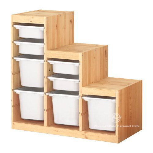 Ikeaのtrofast トロファスト を階段がわりにして子供部屋づくり Kirakiratomori