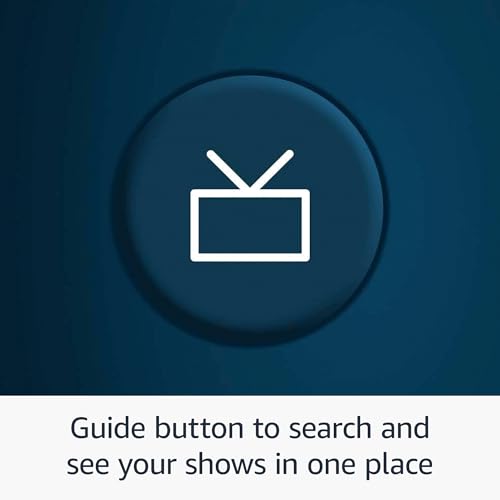 Amazon Fire TV Alexa Voice Remote (newest model) with TV controls, requires compatible Fire TV device - image 4